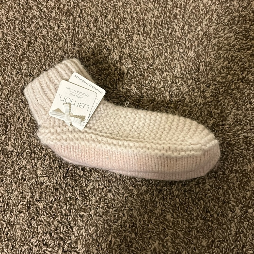 lemon slippers